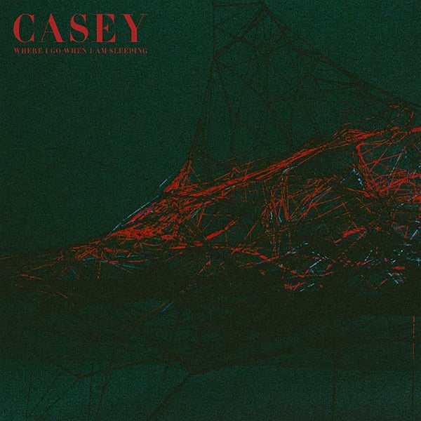 Image of Casey - Where I Go When I Am Sleeping CD