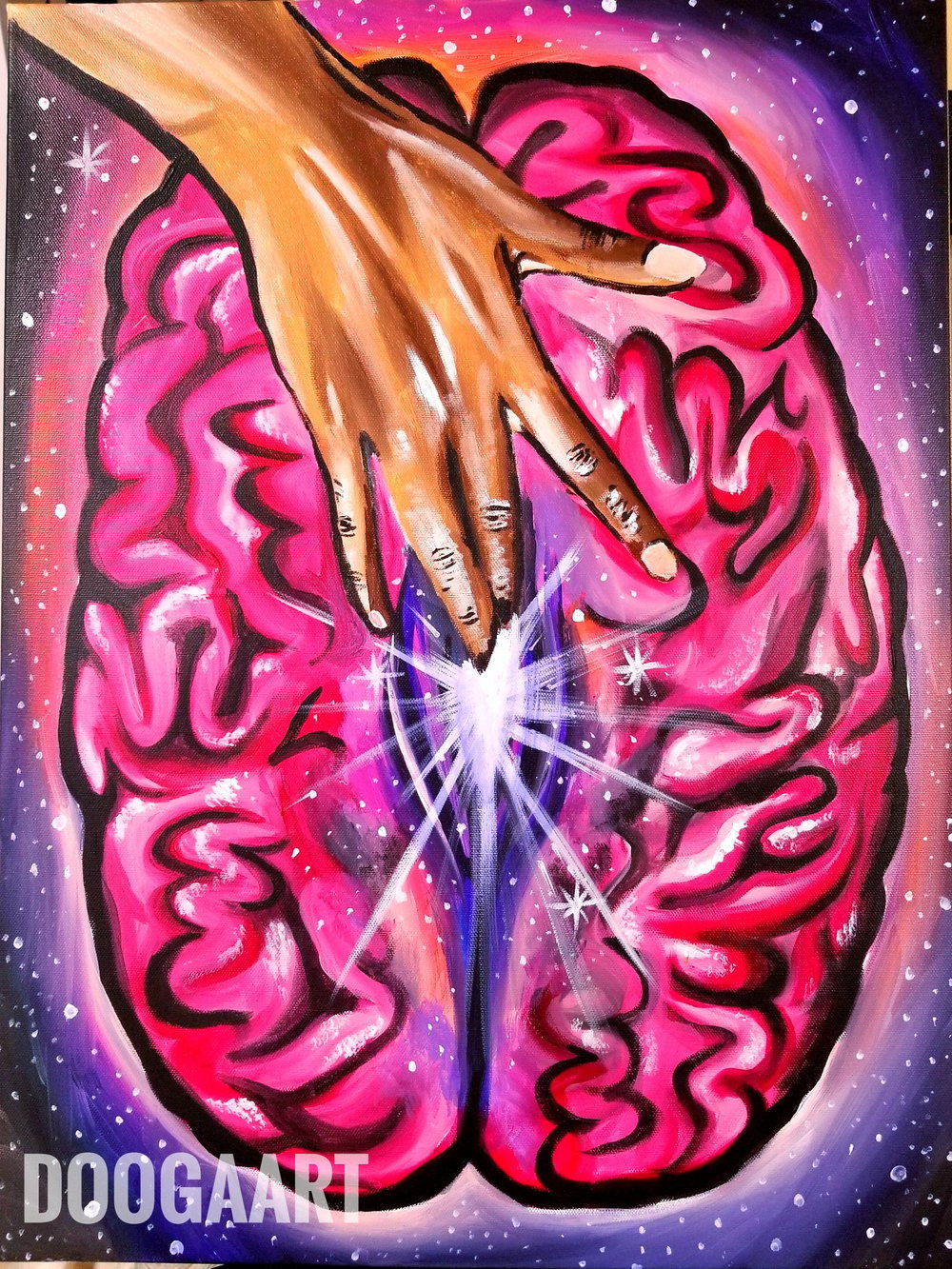 Image of Mental stimulation - Canvas Print