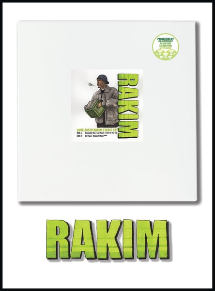 Image of Rakim - Unreleased Studio Set 