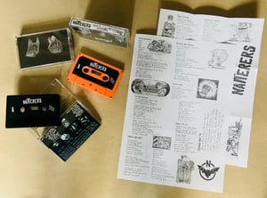 Image of NATTERERS - HEAD IN THREATENING ATTITUDE CASSETTE