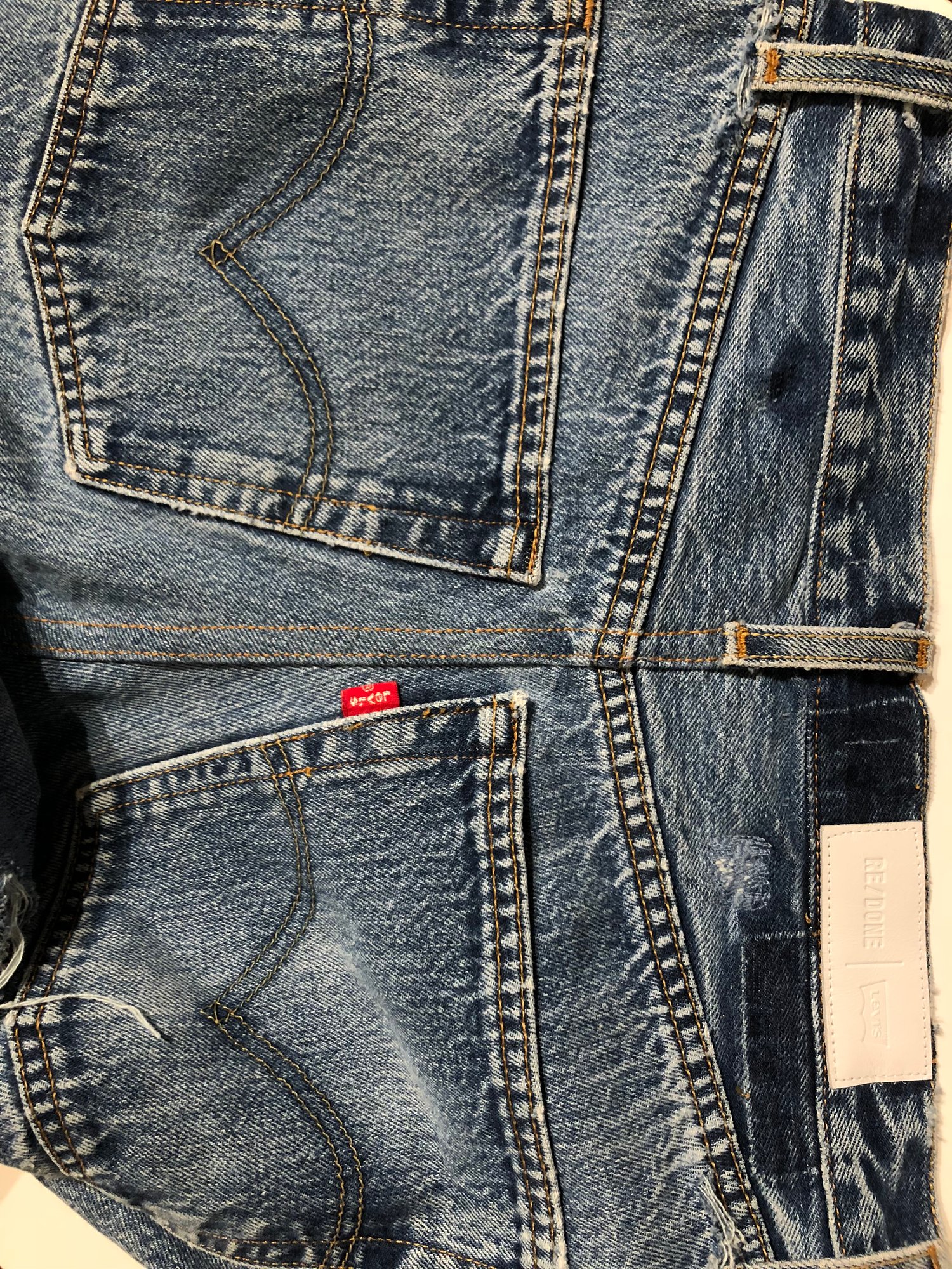 Image of LEVIS REDONE SKINNY PANT 