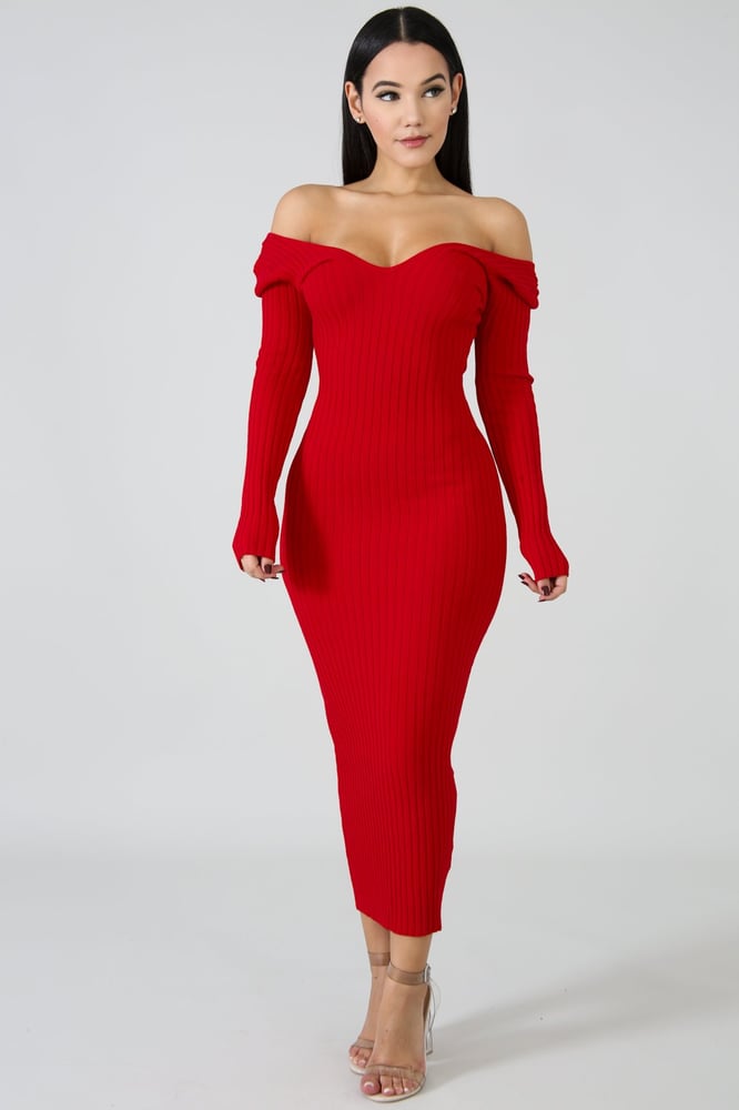 Image of Lady in Red 