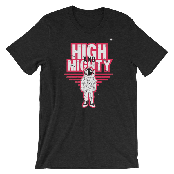 Image of High & Mighty T-shirt / Black