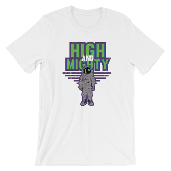 Image of High & Mighty T-shirt / White