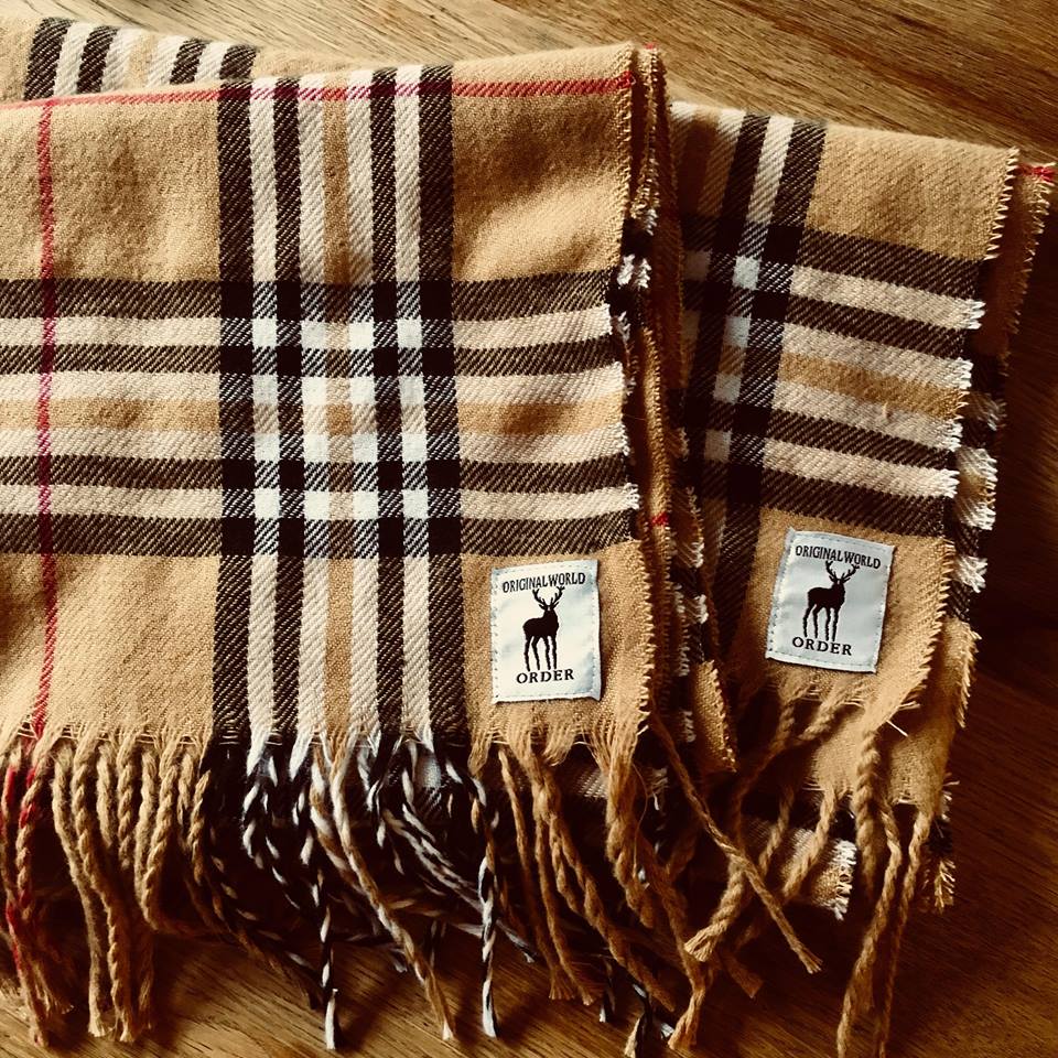 Image of Original World Order Tartan Scarf