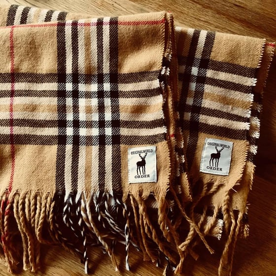 Image of Original World Order Tartan Scarf