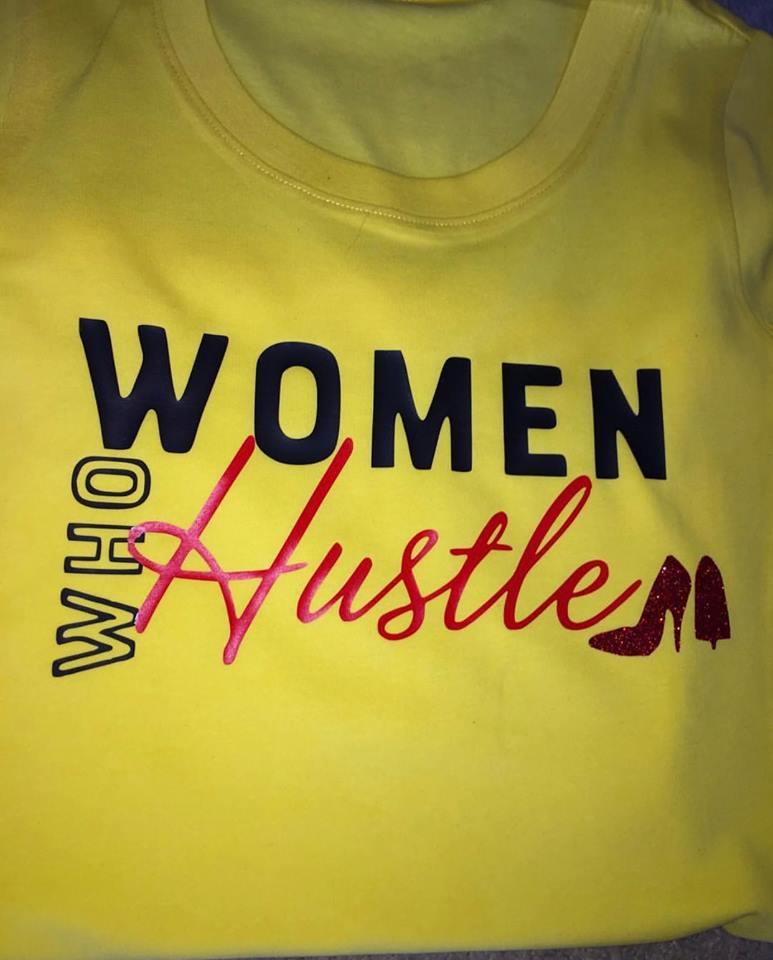 Image of "Women Who Hustle" Shirts 