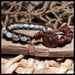Image of Single Wrap Bracelet - Baby Blue Copper