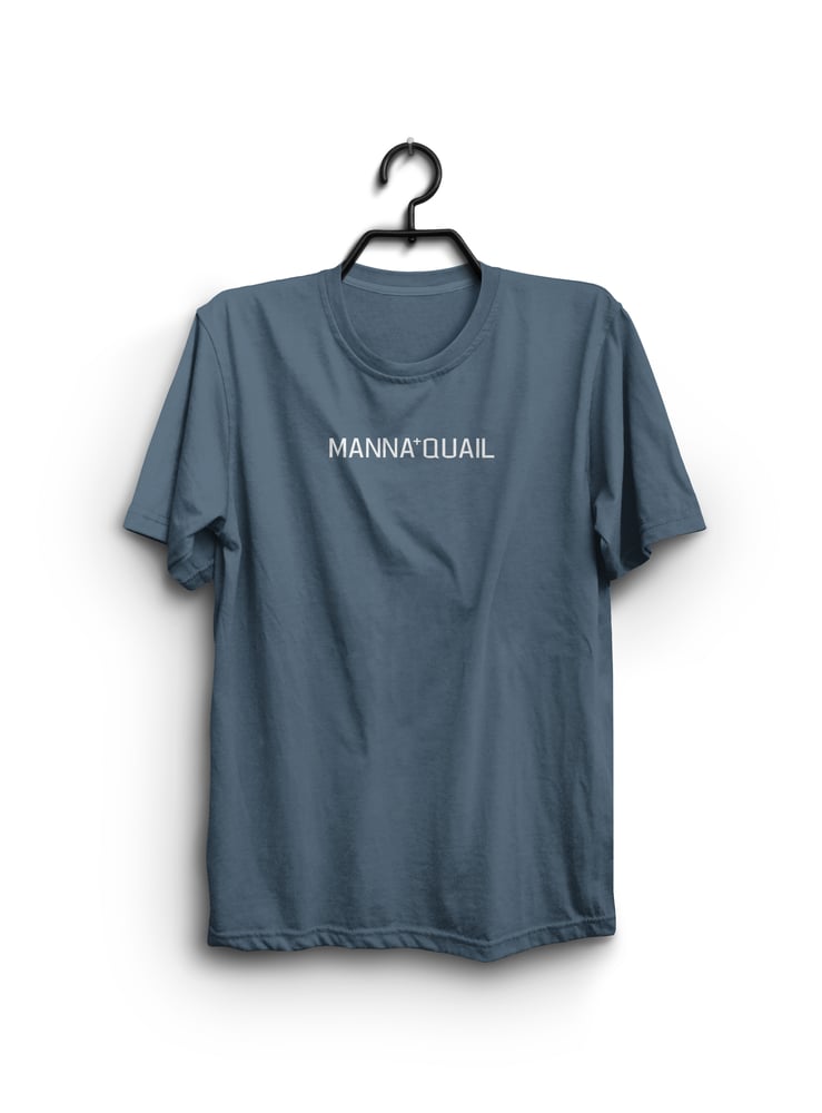Image of birdie tee - indigo