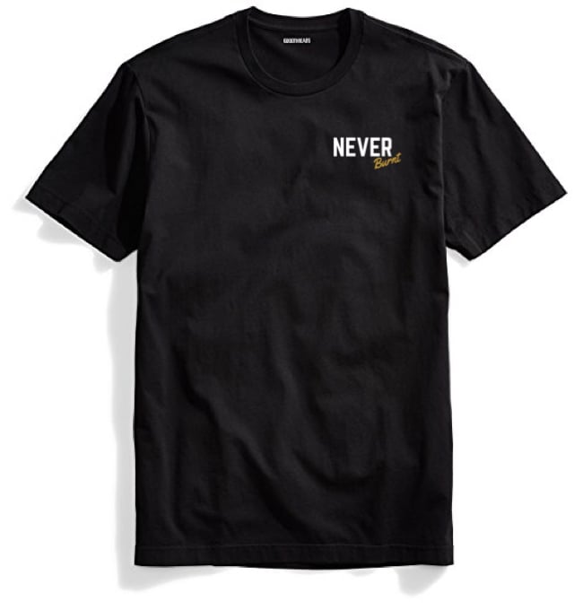 Image of Never burnt T-shirt 