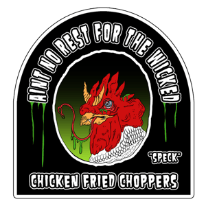 Image of Wicked Chicken [Sticker]