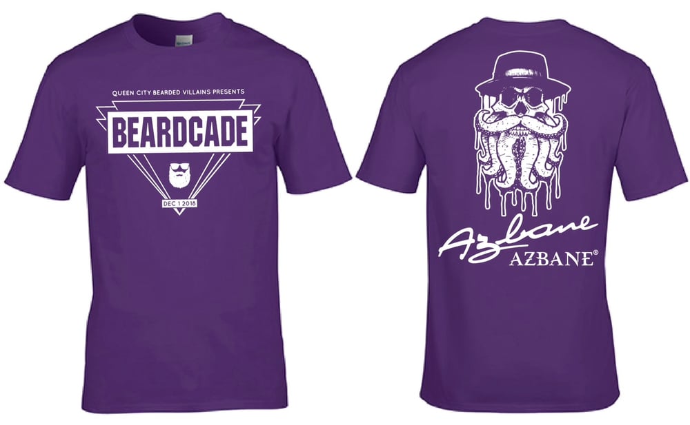 Image of PRE-SALE: Official Beardcade Event T-Shirt