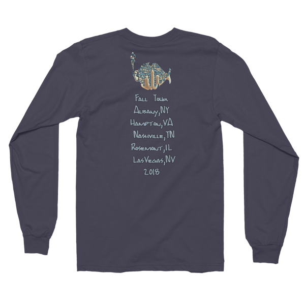 Image of Fall Tour 2018 Long sleeve t-shirt 