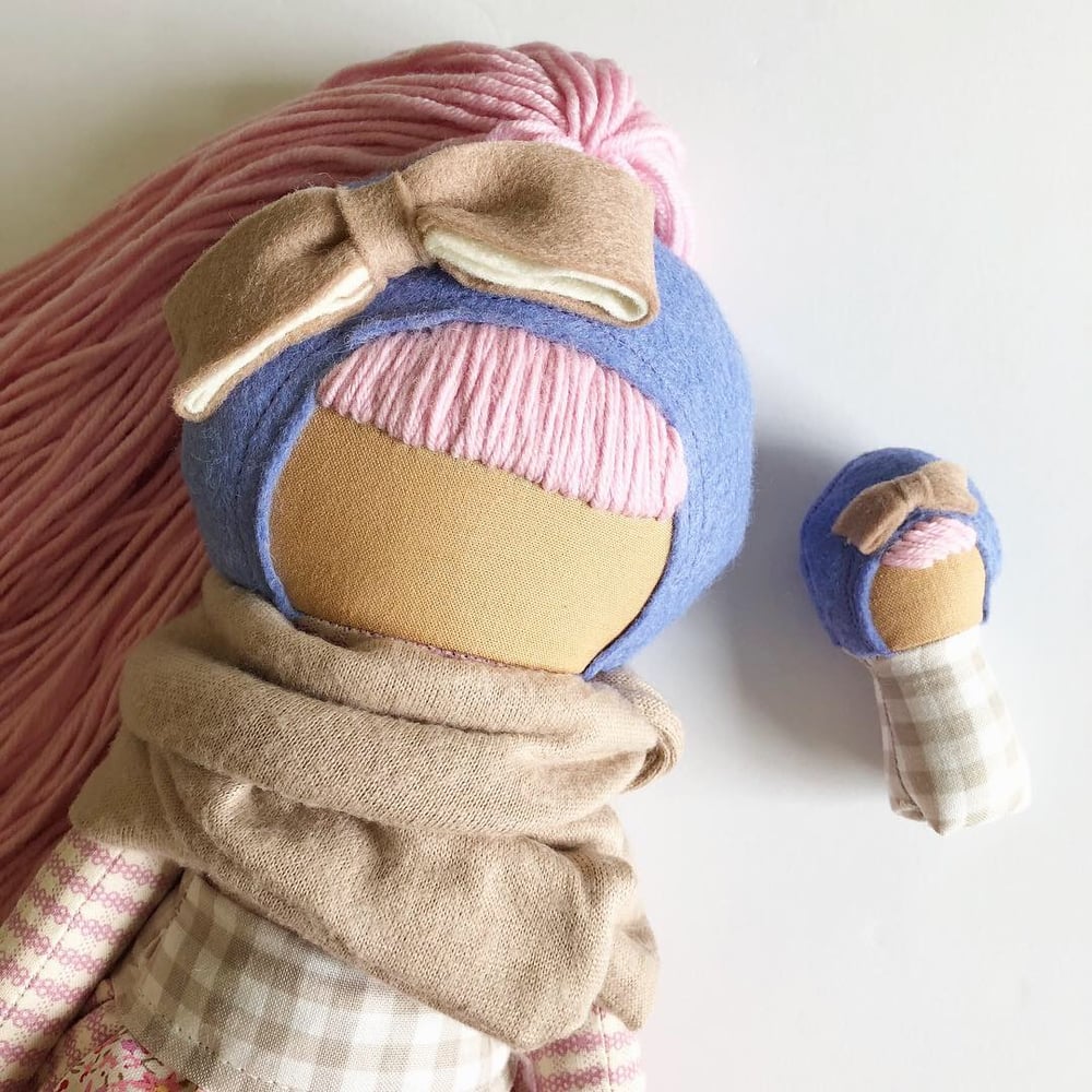 Image of Classic Doll - Choose your own eyes