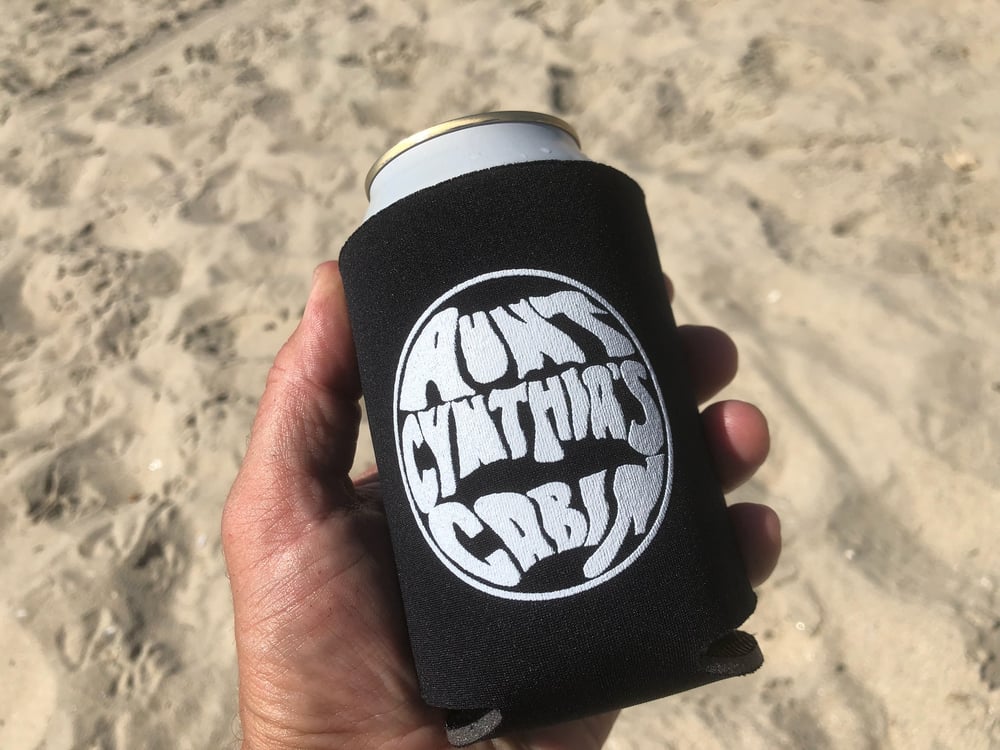 Image of Psychedelic Logo Koozie