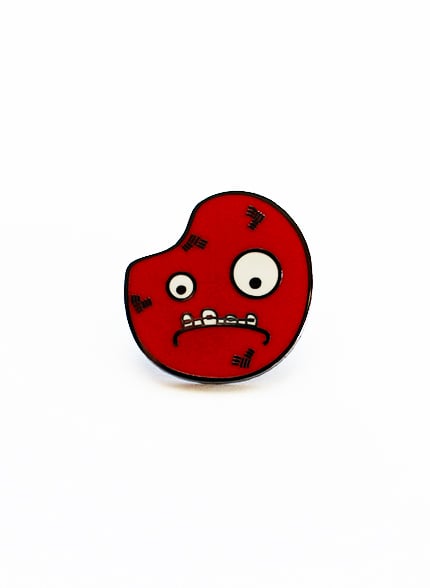 Image of Colin enamel pin