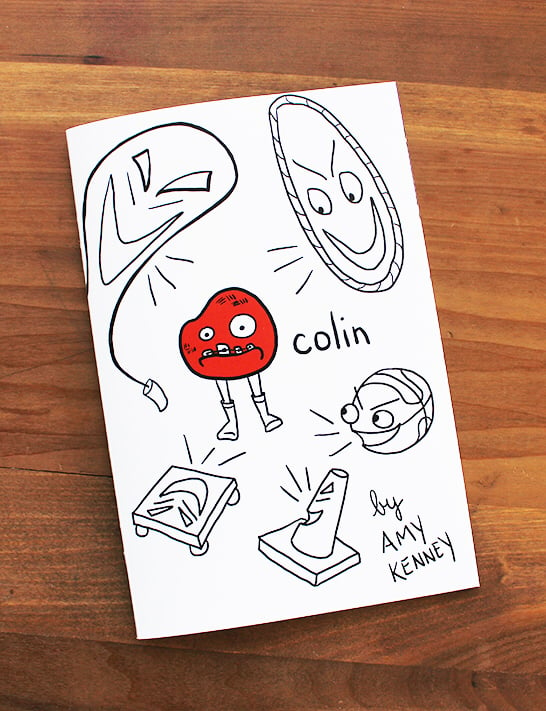 Image of Colin zine