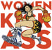 Image of limited edition Women Kick Ass print