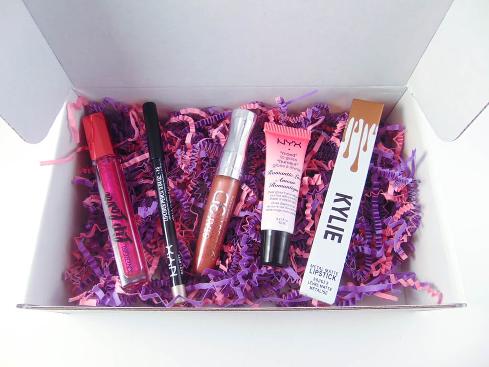 Image of "My Lips Are Sealed" Beauti Box