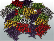 Image of Flesh Parade "Classic Logo" Patches