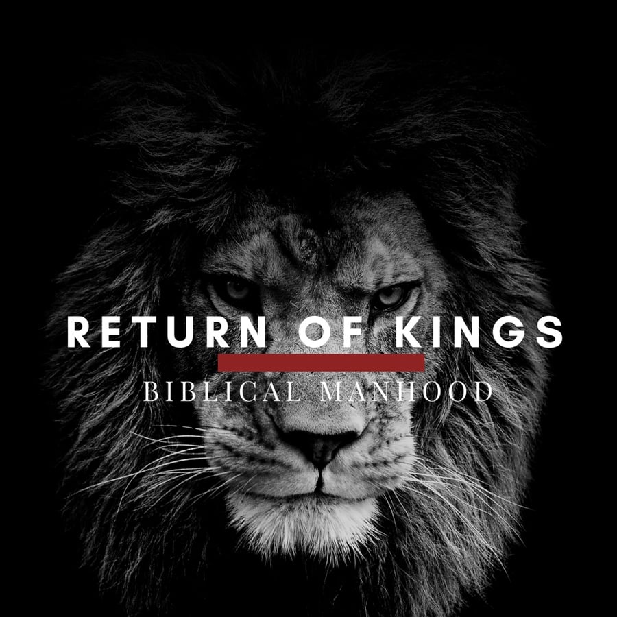 Image of Return Of Kings Biblical Manhood 