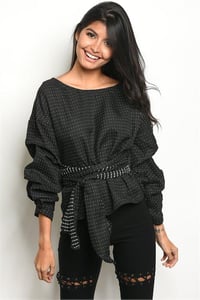 Image 1 of Charlotte Wrap Top