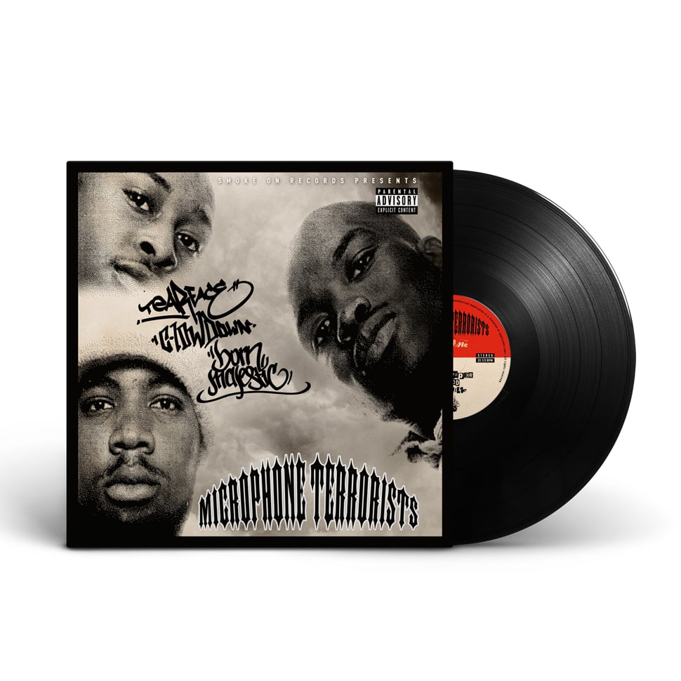 Image of Microphone Terrorists - The EP Vinyl