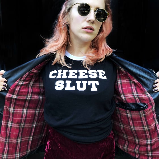 Image of The Cheese Slut Shirt