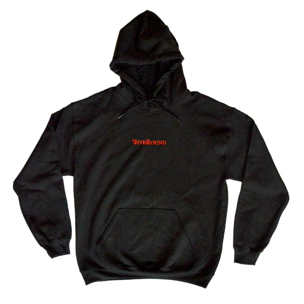 Image of Logo Embroidered Hoodie