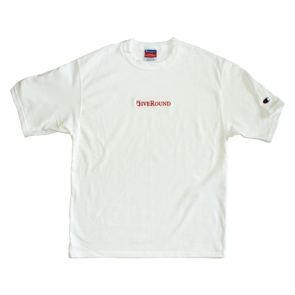 Image of Logo Embroidered T-Shirt