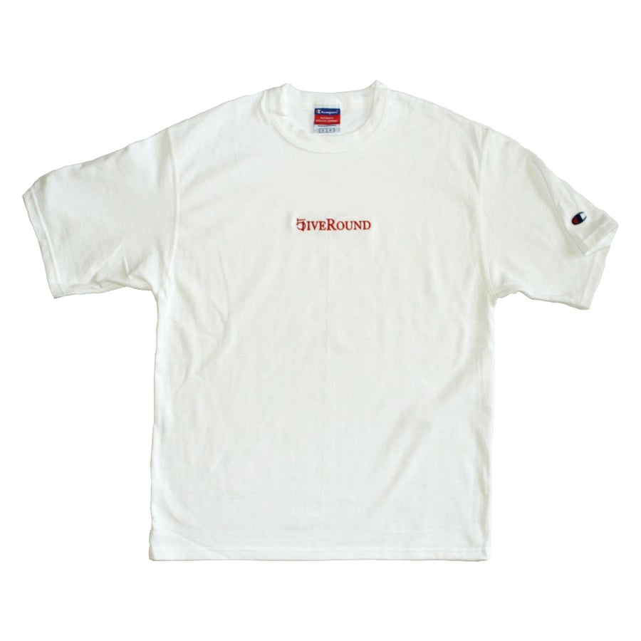 Image of Logo Embroidered T-Shirt