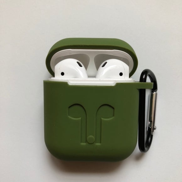 Image of Olive Green Air Pod Case