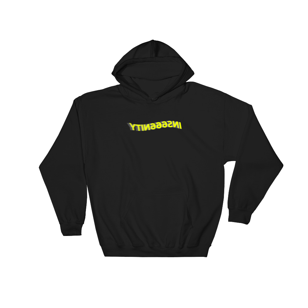 Image of INSANITY HOODIE 