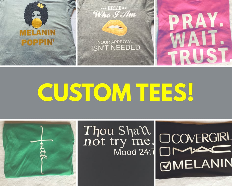 Image of Custom T-Shirts