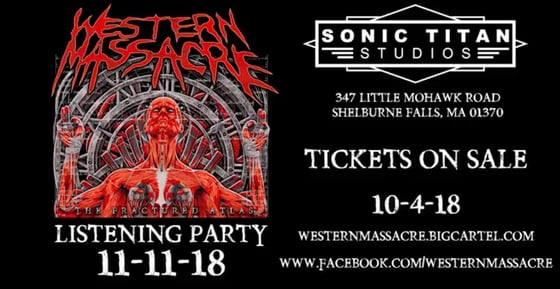 Image of The Fractured Atlas listening party/podcast 11-11-18