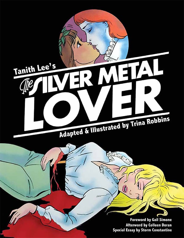 Image of THE SILVER METAL LOVER
