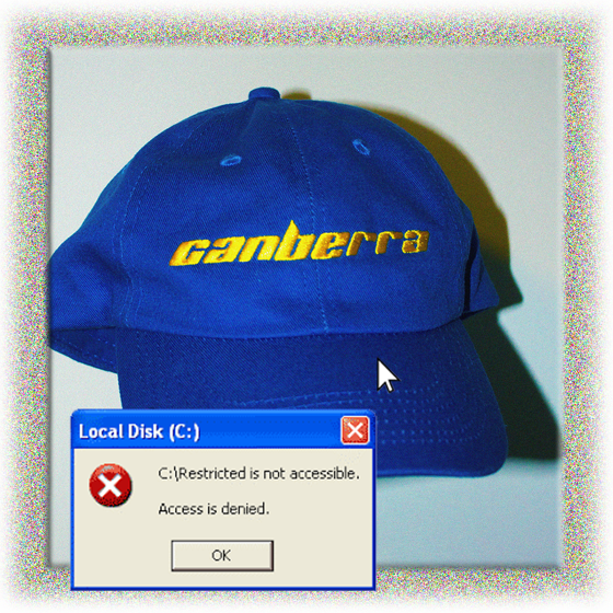 Image of <b> CANBERRA CAP </b> <i> (PRE-ORDER) </i>