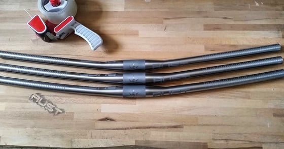 Image of RUST Titanium flat bar including uk delivery 