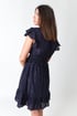 ROBE CLEA - RAYE MARINE/OR Image 4