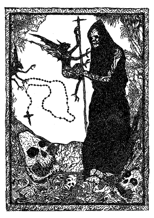 Image of San La Muerte