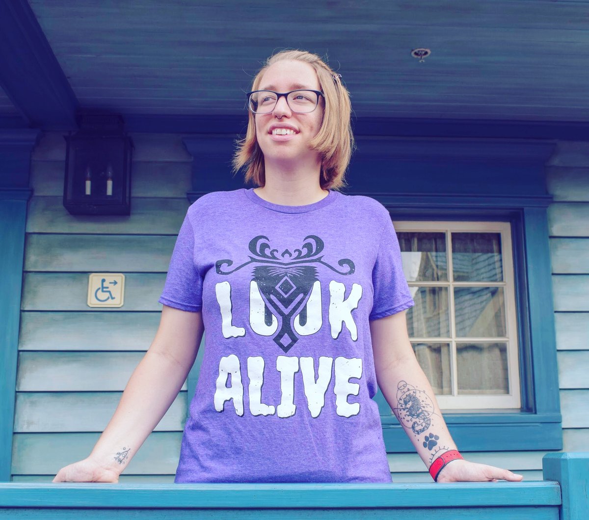 Image of “Look Alive” Tee