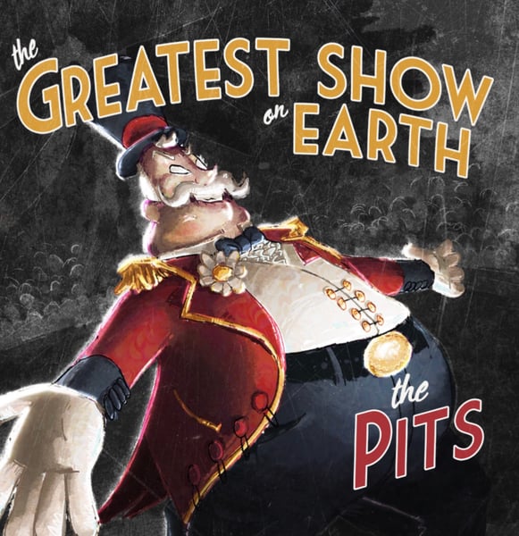 Image of The Greatest Show on Earth EP