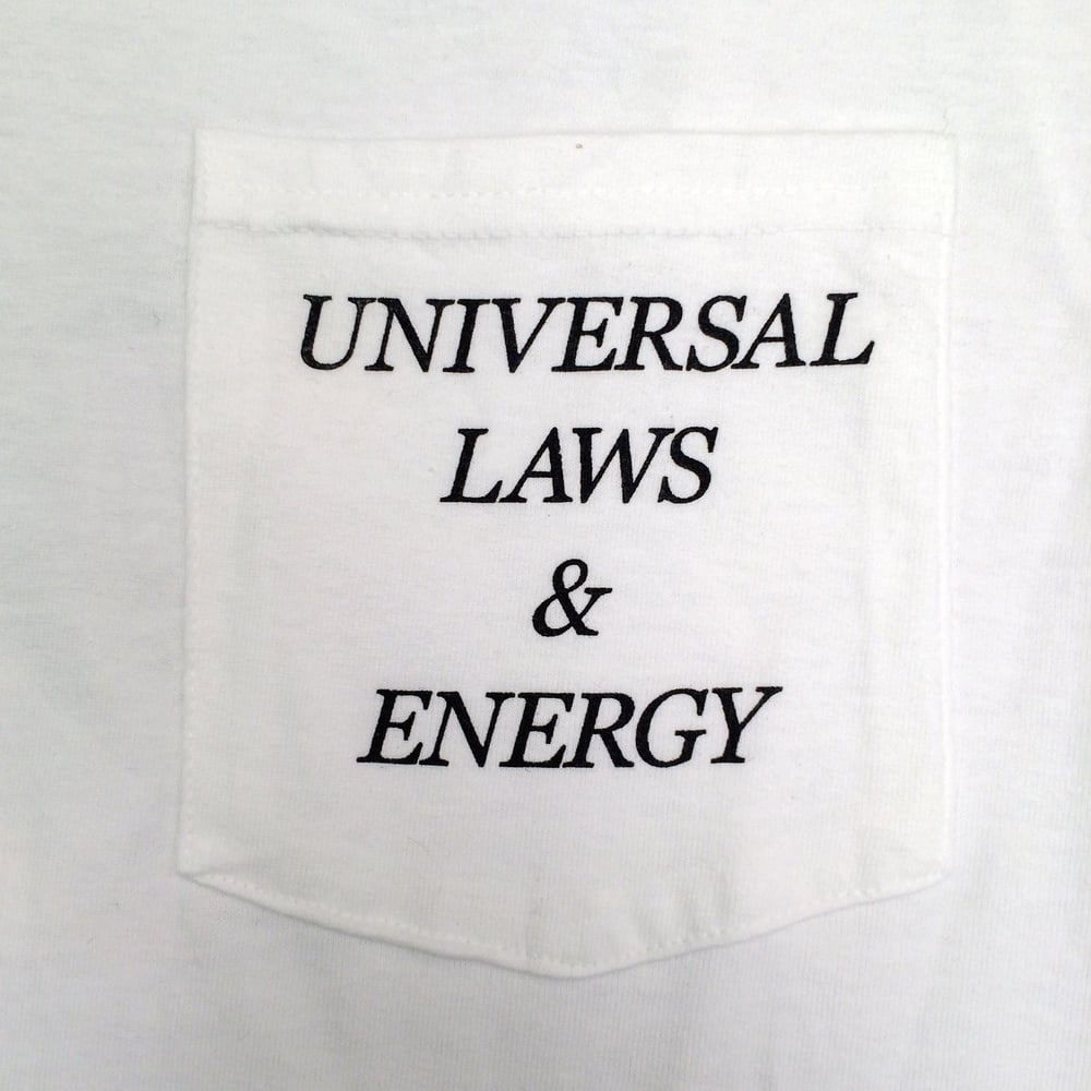 Image of ESP 'Laws' L/S Pocket T-Shirt (White)