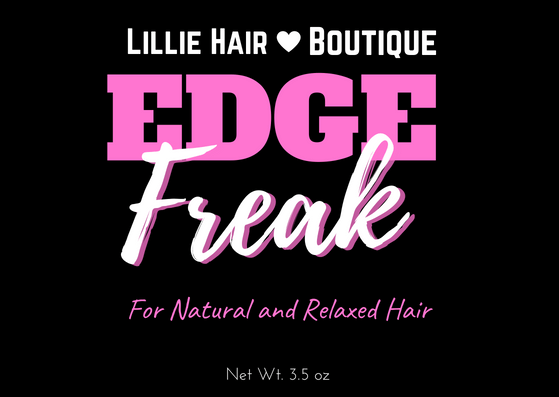 Image of LILLIE HAIR BOUTIQUE "EDGE FREAK"