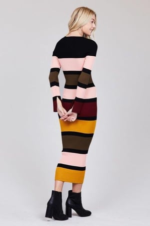 Image of Clarissa Sweater Dress