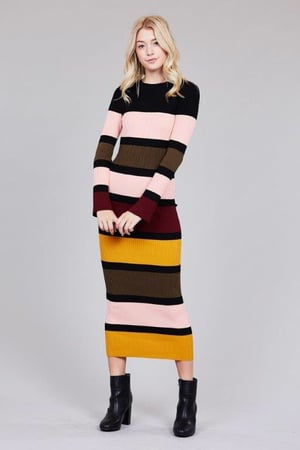 Image of Clarissa Sweater Dress