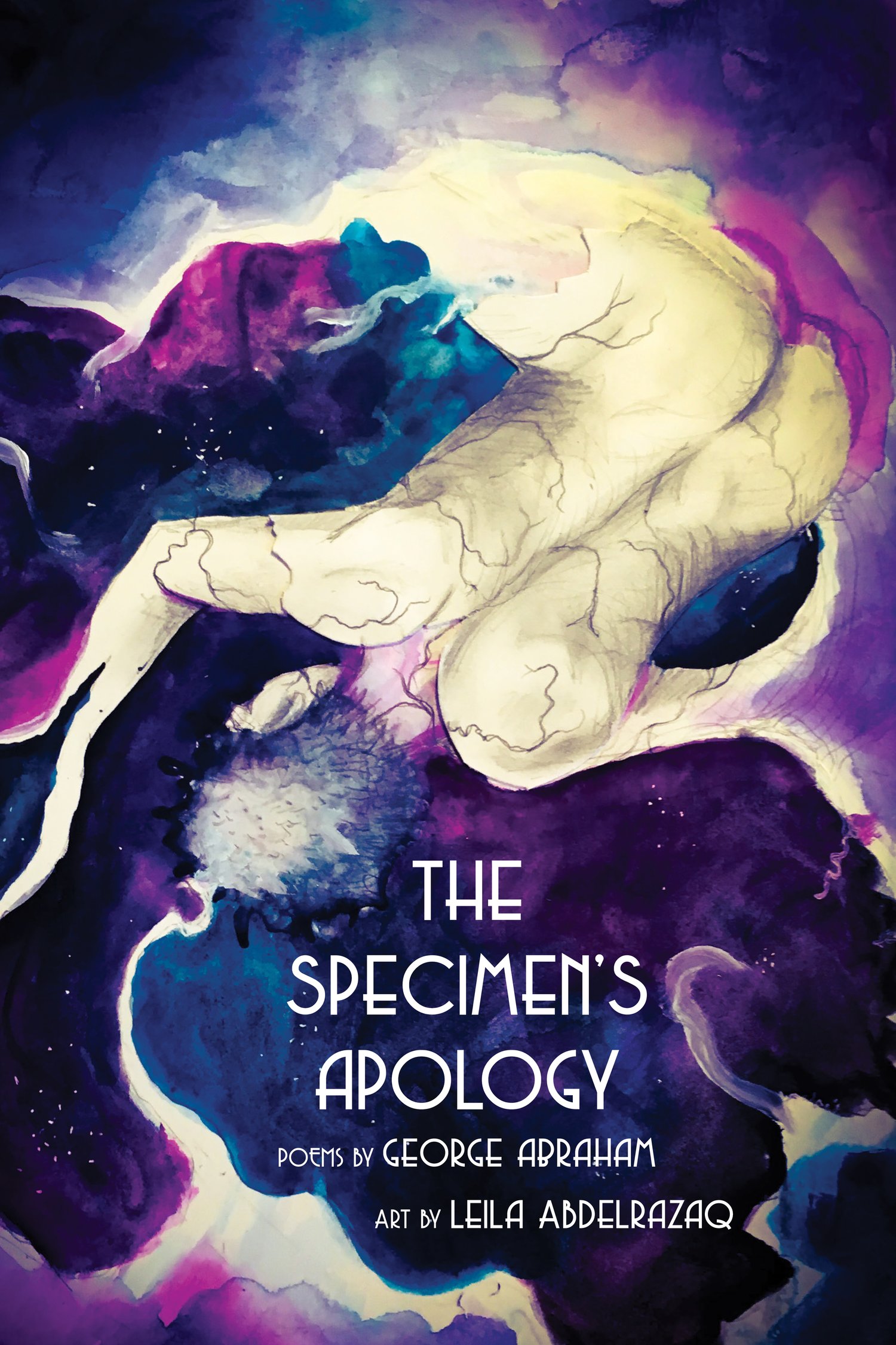 Image of the specimen's apology by George Abraham