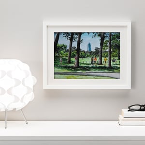 Image of Memorial Park | Prints