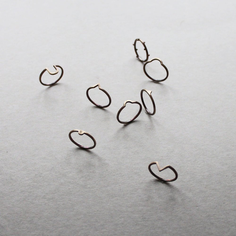 Image of Puzzle Rings
