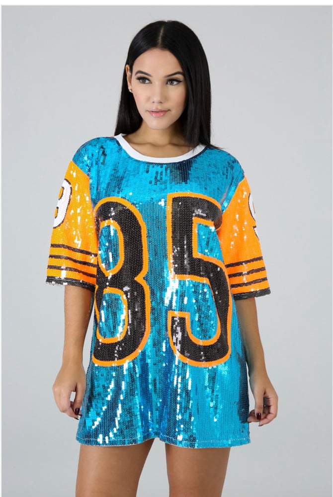 Image of Grace Sequin Dress